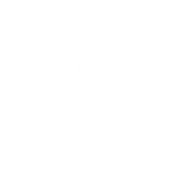 TG Wedding Films logo — white monogram on transparent
